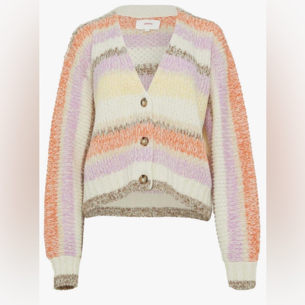 Xirena Cream Sunrise Laramie Sweater